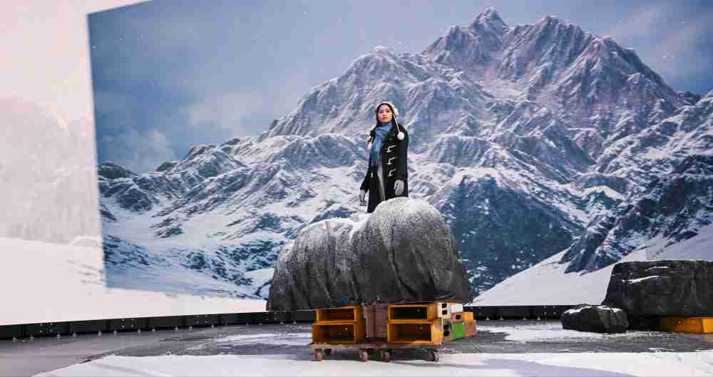 彩神vll显示屏专业调校技术与项目安装经验，，使显示屏呈现创作者想表达的精致内容，，，让表演者有沉浸式临场感使演出逼真