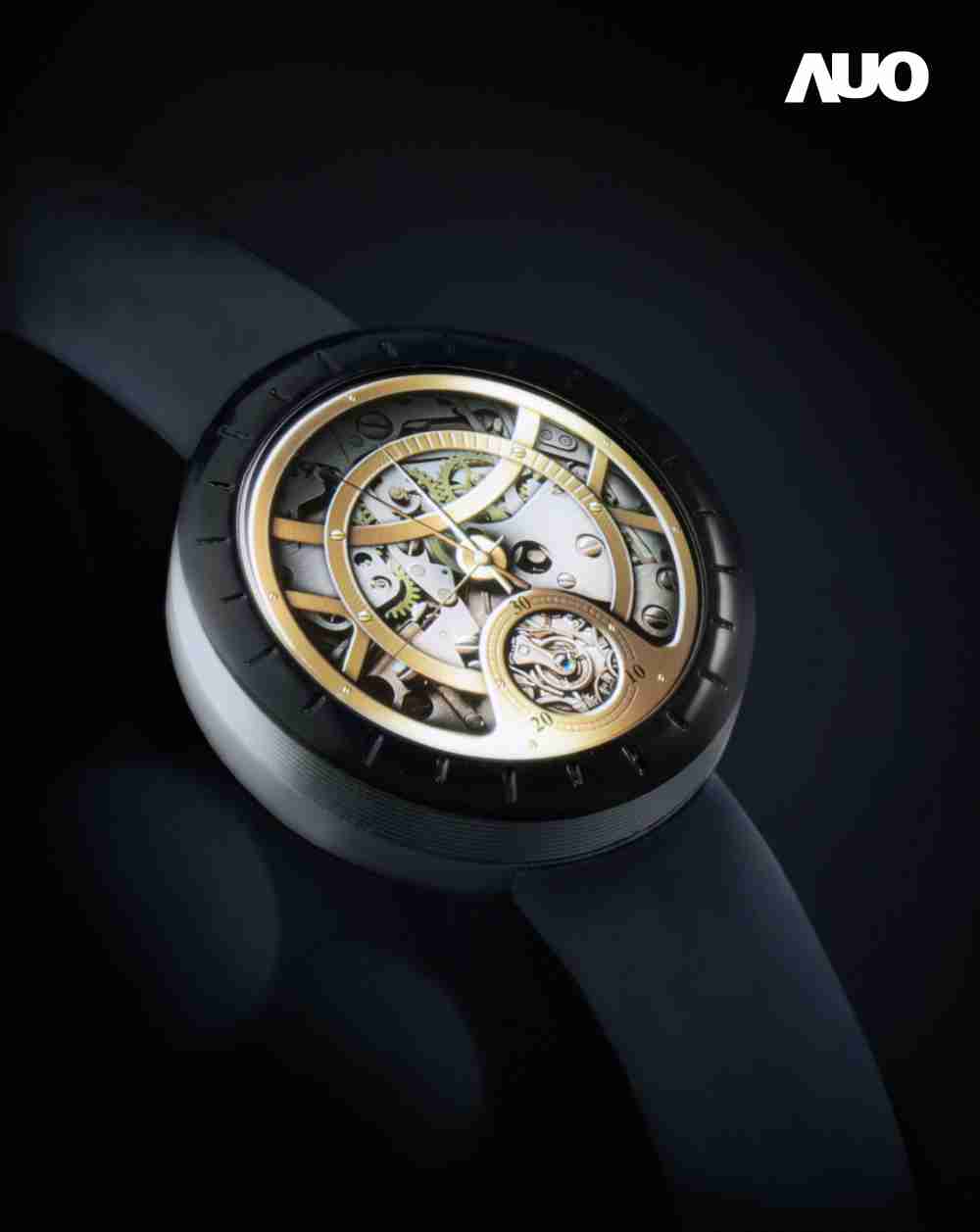 彩神vll跨域整合Micro LED产业链，，领先布局完整智能显示生态圈，，，推出1.39吋商品化的智慧手表，，正式迈向量产元年